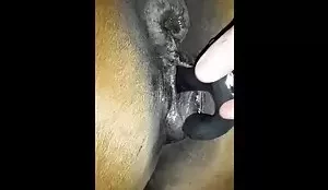 Porno de homem filmando a buceta da sua égua
